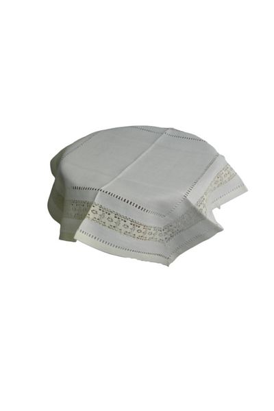 gonk Linen, with shade, with lace, kitchen,fiskos Tablecloth