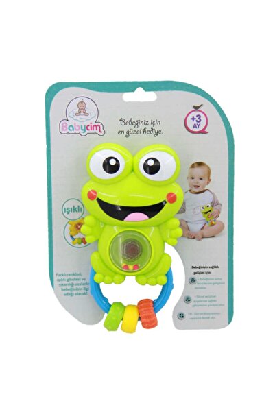 Genel Markalar Birlik Çıngırak Işıklı,sesli,müzikli Kurbağa