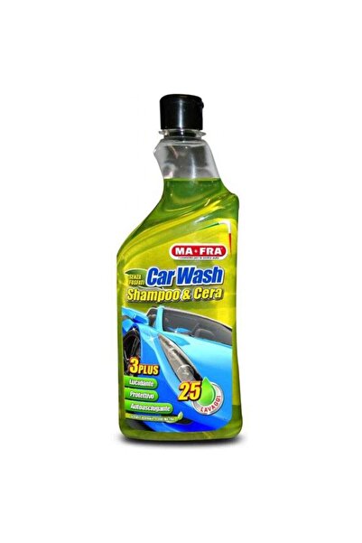 MAFRA Car Wash Bitkisel Cilalı (wax) Araç Yıkama Şampuanı 1000ml