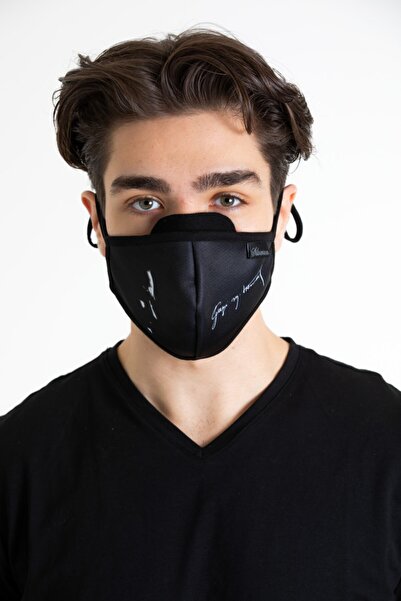 Silverion %99,9 Saf Gümüşlü-Antibakteriyel-Antifungal-Yıkanabilir-Ayarlanabil...