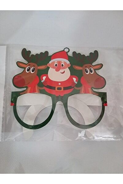 Doğasüs Yılbaşı Karton Gözlük 5 Li