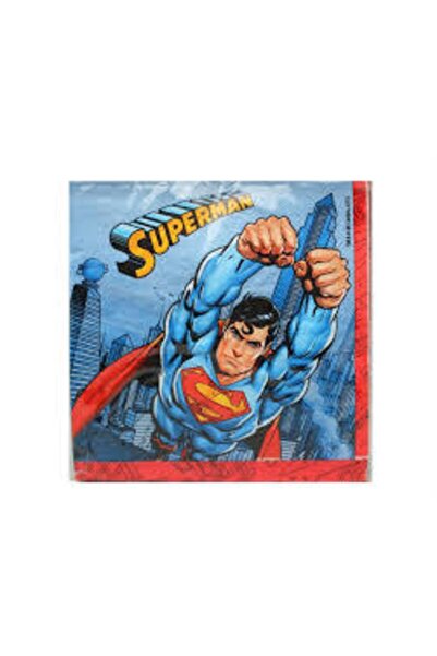 BalonEvi Superman Peçete