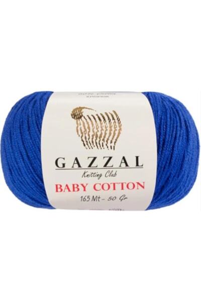 Gazzal Baby Cotton 3421 | Бавовняна нитка для амігурумі