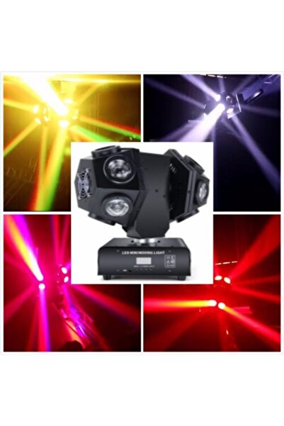 Eclips Dream Ball Disko Işık Sistemi Sese Duyarlı Dmx Kontrol
