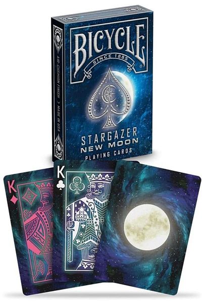 Bicycle Brand: Stargazer New Moon Collectors Playing Cards Cards Category: Game Cards