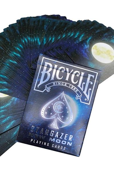 Bicycle Brand: Stargazer New Moon Collectors Playing Cards Cards Category: Game Cards