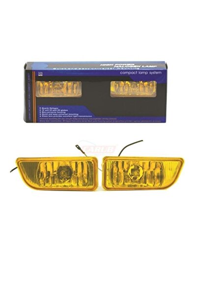 Cnk Oto Efsane Kasa Toyota Corolla Sarı Sis Lambası Uyumlu