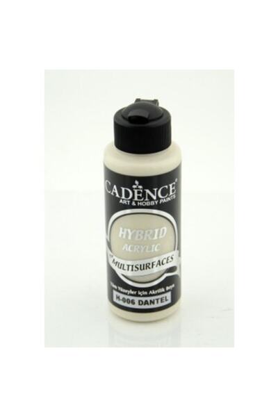 Cadence Multisurface Hibrit Akrilik Boya Dantel 120 Ml H006