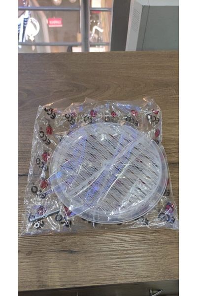 BEZE Glass Vent Natural Gas Round