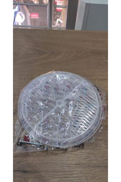 BEZE Glass Vent Natural Gas Round