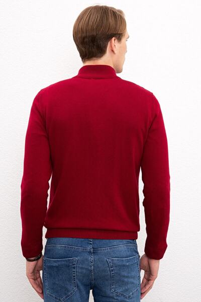 U.S. Polo Assn. Red Men's Cardigan