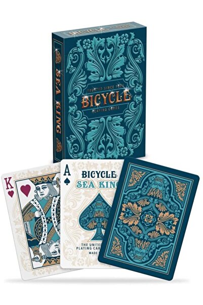 Bicycle Sea King Collectible Card Playing Paper Cards Deck