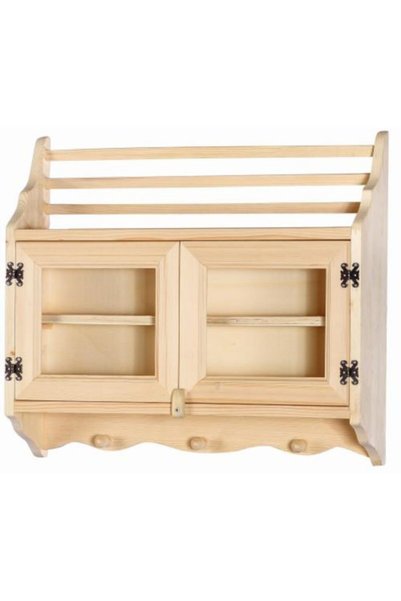 Bendegan Ms - Dek 117 / Baharatlık Cilasız Ham Ahşap