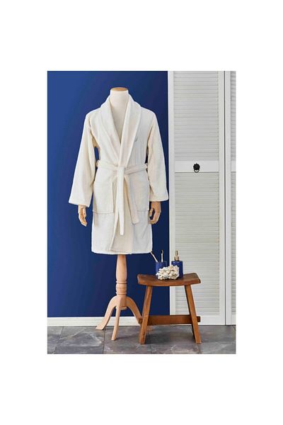 Nautica Home Crew Ecru Μπουρνούζι M