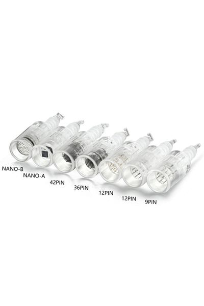 Mym 9 Pin White Socket Dermapen Needle - 10 Pieces