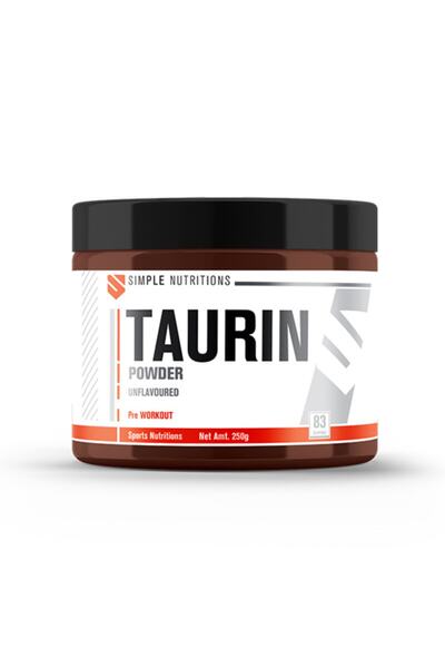 Simple Nutritions Taurine Unflavoured  250 Gr