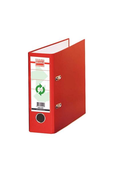 MANU 2037 Red Plastic Folder Telegraph20372025
