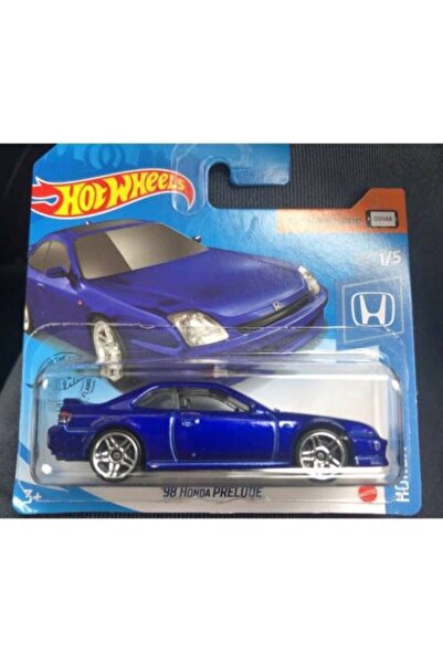 HOT WHEELS Hot Wheels Tekli Arabalar 98 Honda Prelude