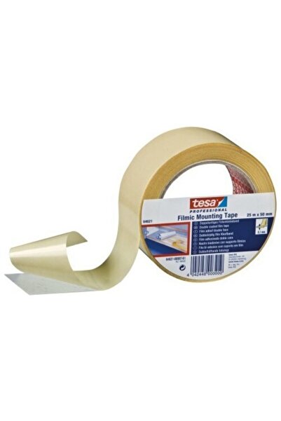 Tesa 64621-00075 Çift Taraflı Bant Filmik Şeffaf 25x12 Mm