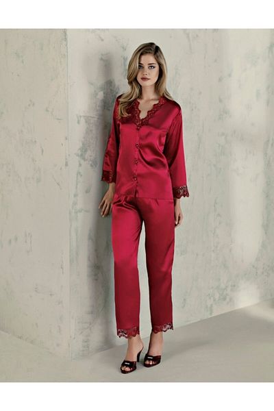 Espuar Satin Pajama Set