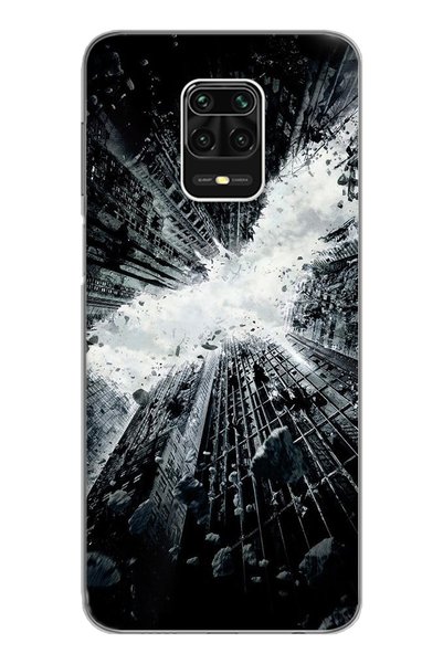 Spoyi Skyscraper Design Super Transparent Silicone Phone Case Xiomai Redmi No...