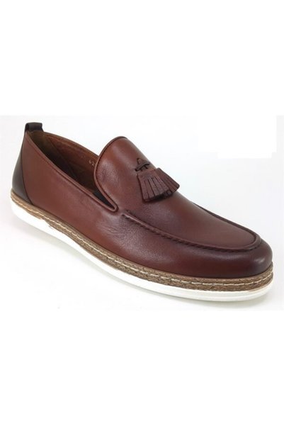 Libero 625 Casual Men's Shoes - Tan Shoes