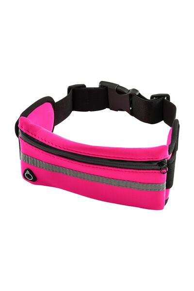 MF PRODUCT Pembe Fit N Joy 0252 Koşu Bel Kemeri