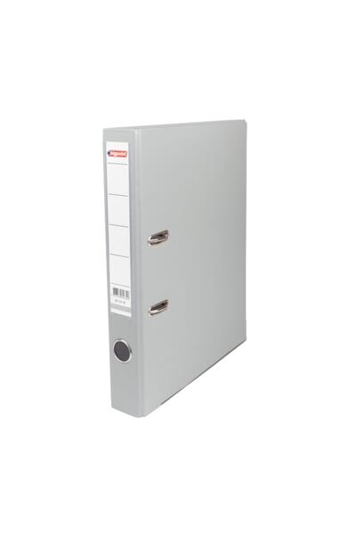Bigpoint Narrow Folder Gray 30 Pieces Box