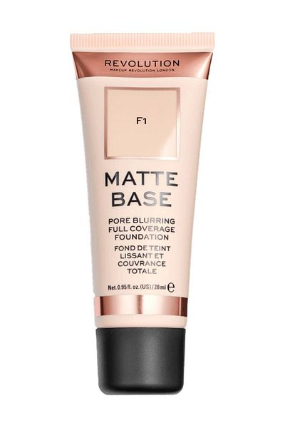 Revolution Matte Base Foundation F1 Foundation