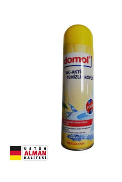 DOMOL Tuvalet Temizleme Köpüğü Limon 500 Ml