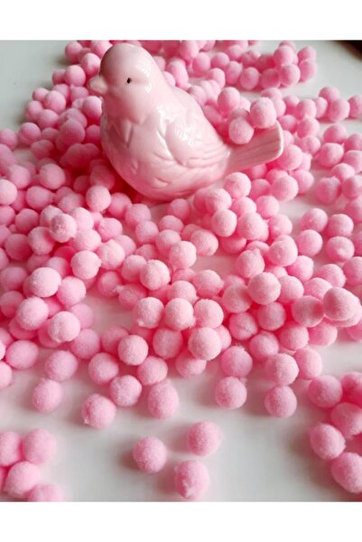 canan dizayn 12 mm pomponi, 50 komada.