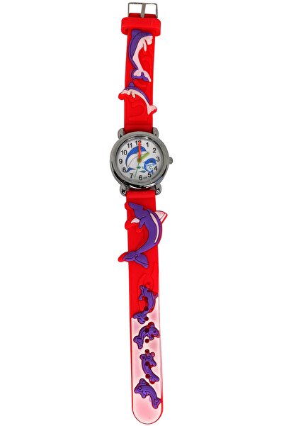 sezerekspres Children's Wristwatch Dolphin-fish-patterned-12032