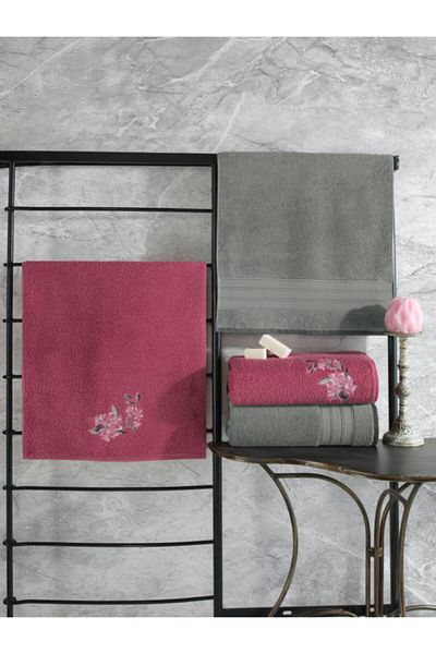 Cotton Box Turkish Bath Set 4 Towels