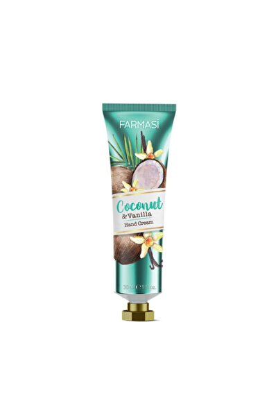Farmasi Coconut & Vanilla Hand Cream 30 Mlhk