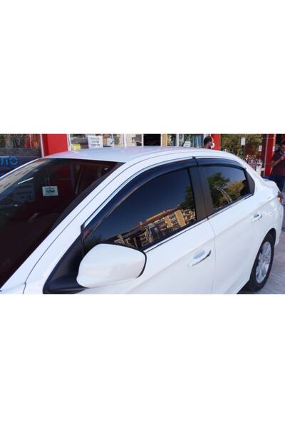 Point Peugeot 301 Mügen Cam Rüzgarlığı Nikelajlı 2012-2020 Arası 4 Lü Set