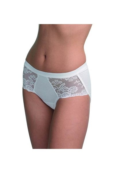 Blackspade Γυναικεία Slip Panties Lace Private 1311 - Λευκό