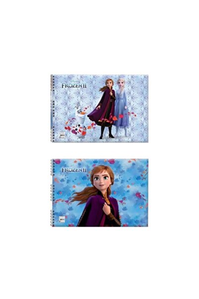 KESKİN COLOR Bloc de desen Frozen 15 coli 25 X 35 cm Set de 2