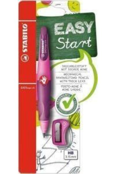 Stabilo Easyergo 3.15 Hb Right Hand Pen Pink Lilac 7892-1-1 /
