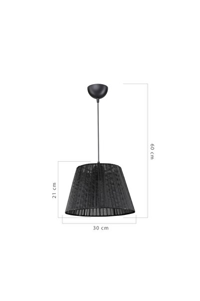 Modelight Sarp Sarkıt Siyah