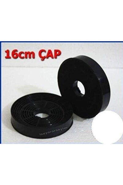 abnturk 1 Adet 16cm Mutfak Aspiratörü Bacasız Kullan Filtresi Duman Koku Emic...