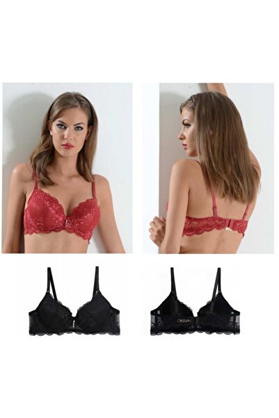 Trendy İç Giyim Belvü 1112 Women's Lace Padded Bra