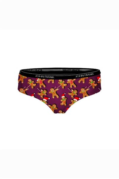 John Frank Kadın Ginger Bread Hipster Külot