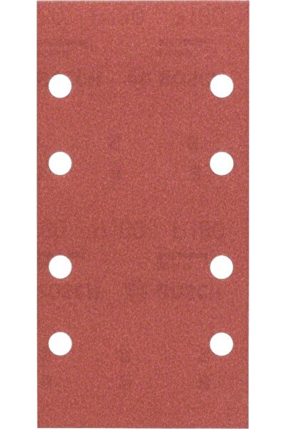Bosch Bosch - Titreşimli Zımpara Kağıdı 10'lu, 93 X 185 Mm 180 Kum 8 Delik