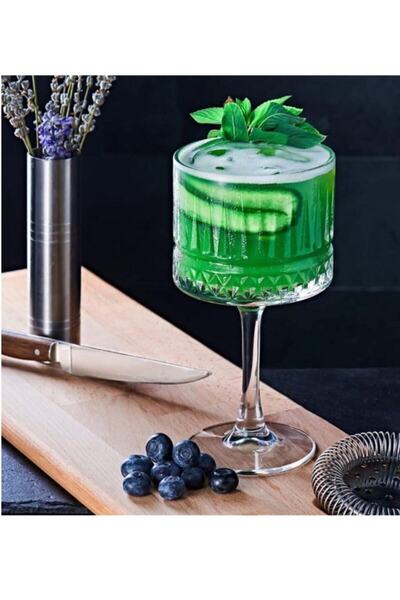 Paşabahçe Elysia Chocolate Glass 6 Pieces Bzm&brdkc