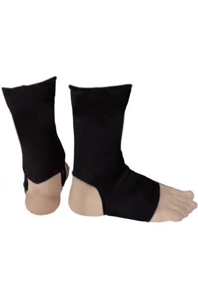 Evox Kick Boks, Muay Thai Çorabı Ayak Bilekliği Siyah