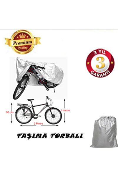 Genel Markalar Bisiklet Brandası,bisiklet Örtüsü Premium Miflonlu