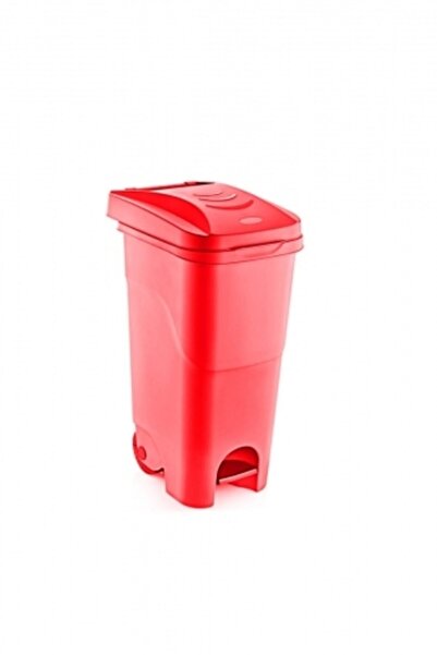 HOBBY LİFE Endüstriyel Tekerlekli Peddalı Çöp Kovası 85 Litre