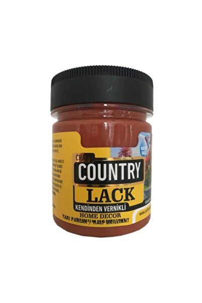 Craft Country Kendinden Vernikli Lack 120cc Taba 4046 Yüksek Örtücülük Su Baz...