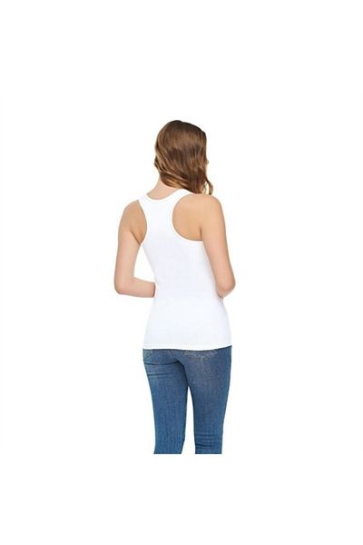 Tutku Lenjerie de corp Elite Modal Femei Sporting Tank Top Model