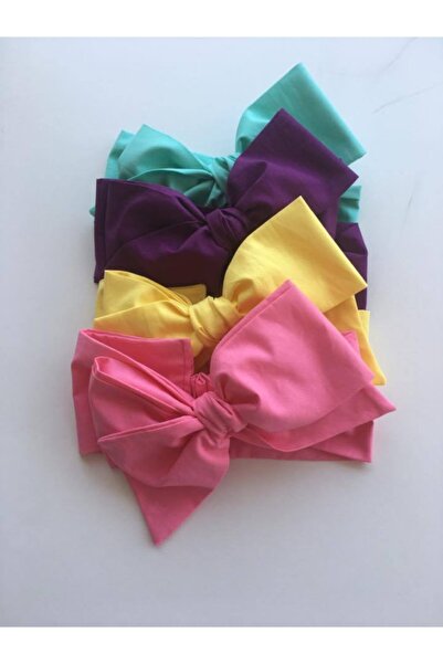 özge başaran Набір з 4-х дитячих стрічок для волосся з бантиками